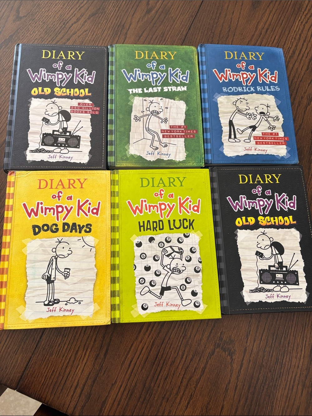 Book Set - Colorful Hardcover Kids Toys Collection